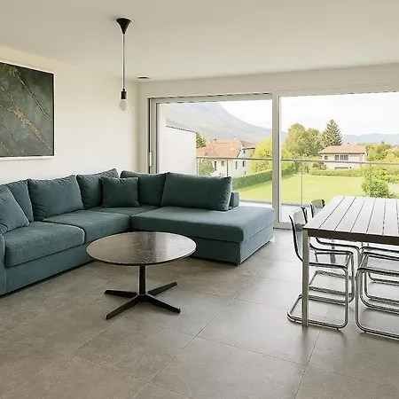 Gambarogno Locarno - Modern And Comfortable Apartment