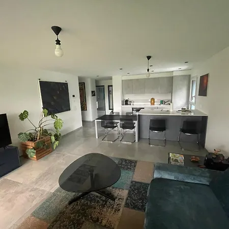 Gambarogno Locarno - Modern And Comfortable Apartment Quartino